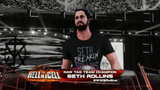 WWE 2K18 : Seth Rollins soigne son entrée dans l'arène