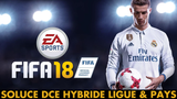 FIFA FUT 18, Défis de Création d'Équipe Hybrides ligue et pays : notre guide pour compléter facilement les DCE