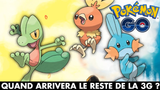 Pokémon GO, mise à jour Halloween : le reste de la 3e génération de Pokémon arrivera en décembre