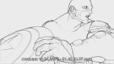 Un mod dessin animé crayonné
