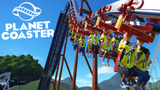 Planet Coaster : L'Anniversary Update est disponible