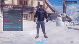 La skin Hiver 2017 d'Hanzo fait craquer Internet