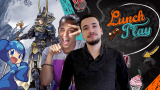 Lunch Play - Nous fêtons les 30 ans de Final Fantasy et Mega Man