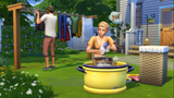 Les Sims 4 : Une nouveau kit d'objets pour faire la lessive