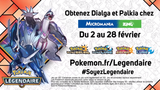 Le Temps et l'Espace ouvrent le bal légendaire Pokémon !