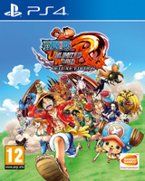 ONE PIECE UNLIMITED WORLD RED DELUXE EDITION PS4