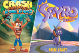 La démo Spyro de retour dans Crash Bandicoot 3 : Warped !