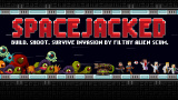 Spacejacked : les aliens vont manger du pixel