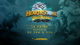 HearthStone : A la découverte du Bois Maudit avec Gotaga, Cyprien et Squeezie en LIVE