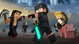 Final Fantasy XV s'invite dans Minecraft