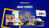 FNAC : Jusqu'à -60% au rayon jeux vidéo avec les French Days