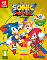 Sonic Mania Plus Nintendo Switch
