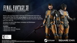 Final Fantasy XV : le costume Gordon Freeman est désormais proposé gratuitement