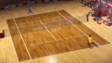 Tennis World Tour : McEnroe et Agassi entrent sur un court