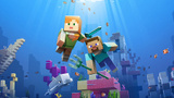 Minecraft : l'Update Aquatic se déploie en partie sur nos machines