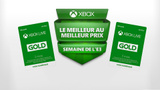 Xbox Live Gold : 3 mois achetés = 3 mois offerts !