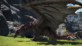 Un Rathalos sauvage apparaît dans Final Fantasy XIV - E3 2018