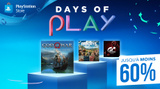 PS Store : Ne ratez pas les offres des Days of Play !