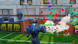 Emplacement des terrains de foot