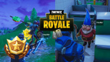 Fortnite, guide des défis semaine 8 : emplacement des nains affamés et fouiller entre ours, cratère et réfrigérateurs