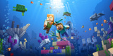 Minecraft : la deuxième phase de l'Update Aquatic est là