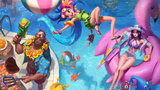 League of Legends : C'est la fête à la piscine !