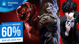 PS Store : Jusqu'à -60% avec les promos du moment !