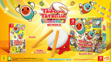 Taiko no Tatsujin : Drum 'n' Fun montre son tambour