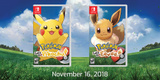 Pokémon Let's Go, Pikachu / Évoli - un nouveau trailer à l'approche de la sortie