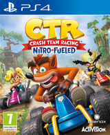 Crash Bandicoot Team Racing Nitro Fueled PS4