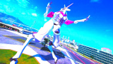 Override Mech City Brawl présente le robot licorne