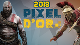 Les Pixels d'Or 2018 de 264hgvip.com : les meilleurs jeux de l'année