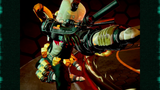 Travis Strikes Again No More Heroes : Combat de boss face à Electro Triple Star