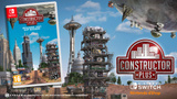 Constructor Plus : le jeu de construction urbain daté sur Nintendo Switch