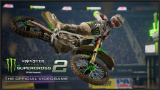 Monster Energy Supercross 2 : enfourchez votre bécane, la course va commencer !