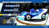 Team Sonic Racing : focus sur la personnalisation des bolides