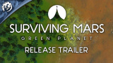 Surviving Mars : Green Planet est sorti !