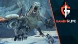 Monster Hunter World : Iceborne - Un Barioth bien énervé !