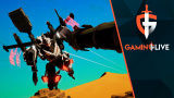 Daemon X Machina : Combat contre un mecha-lombric
