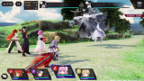 Tales of Crestoria montre ses combats au tour par tour - TGS 2019