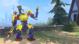 Overwatch : Débloquez un skin Lego pour Bastion