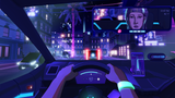 L'aventure cyberpunk Neo Cab montre un aperçu de son gameplay