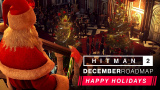Hitman 2 : l'Agent 47 sort son costume de père Noël