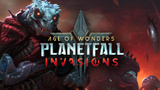 Age of Wonders : Planetfall lance son extension Invasions