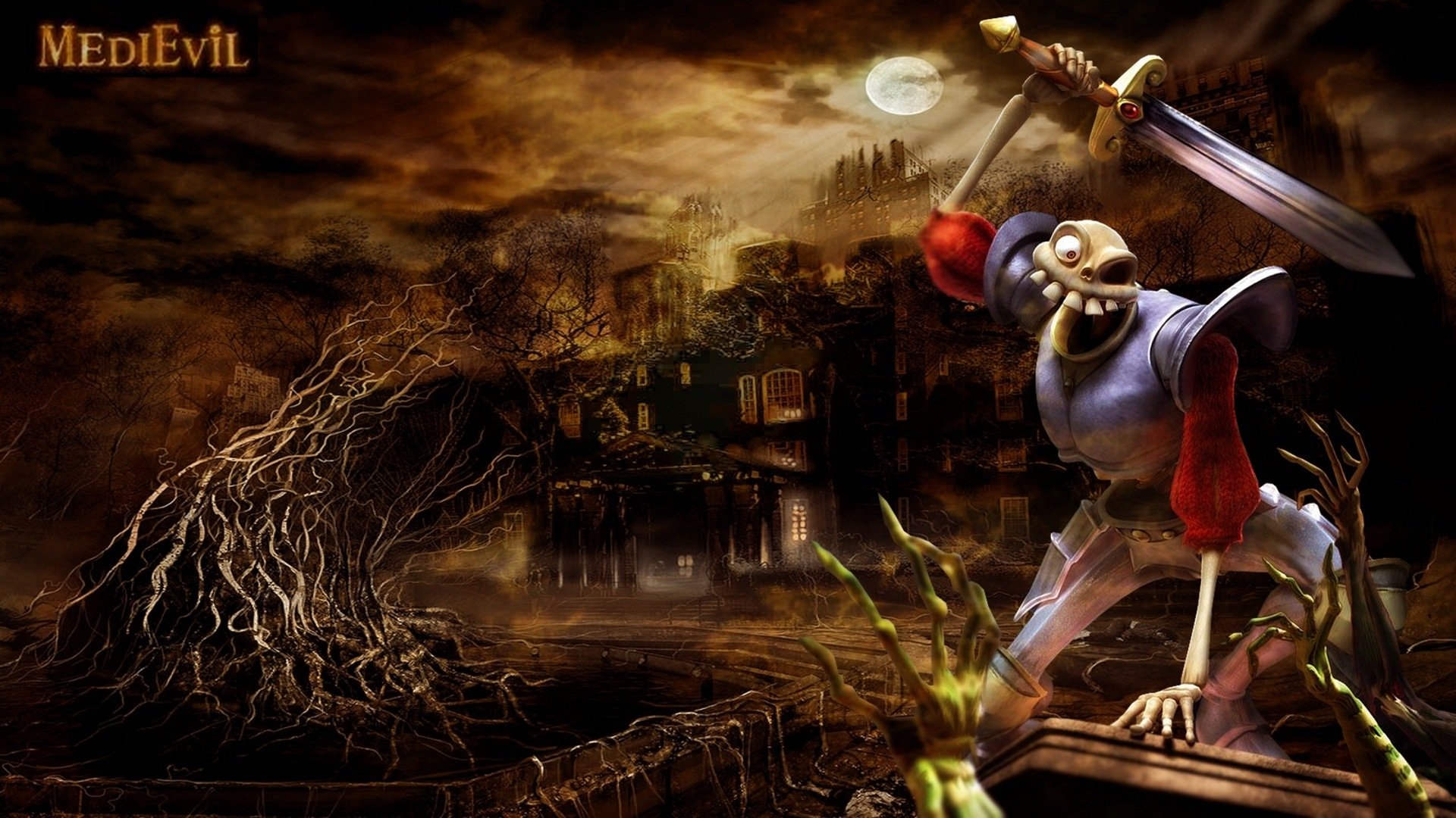 medievil на playstation