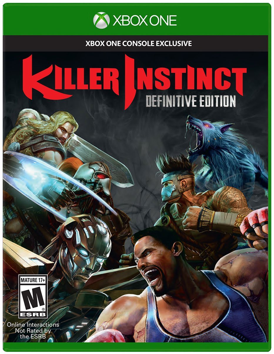 Résultat de recherche d'images pour "killer instinct definitive edition xbox one cover"