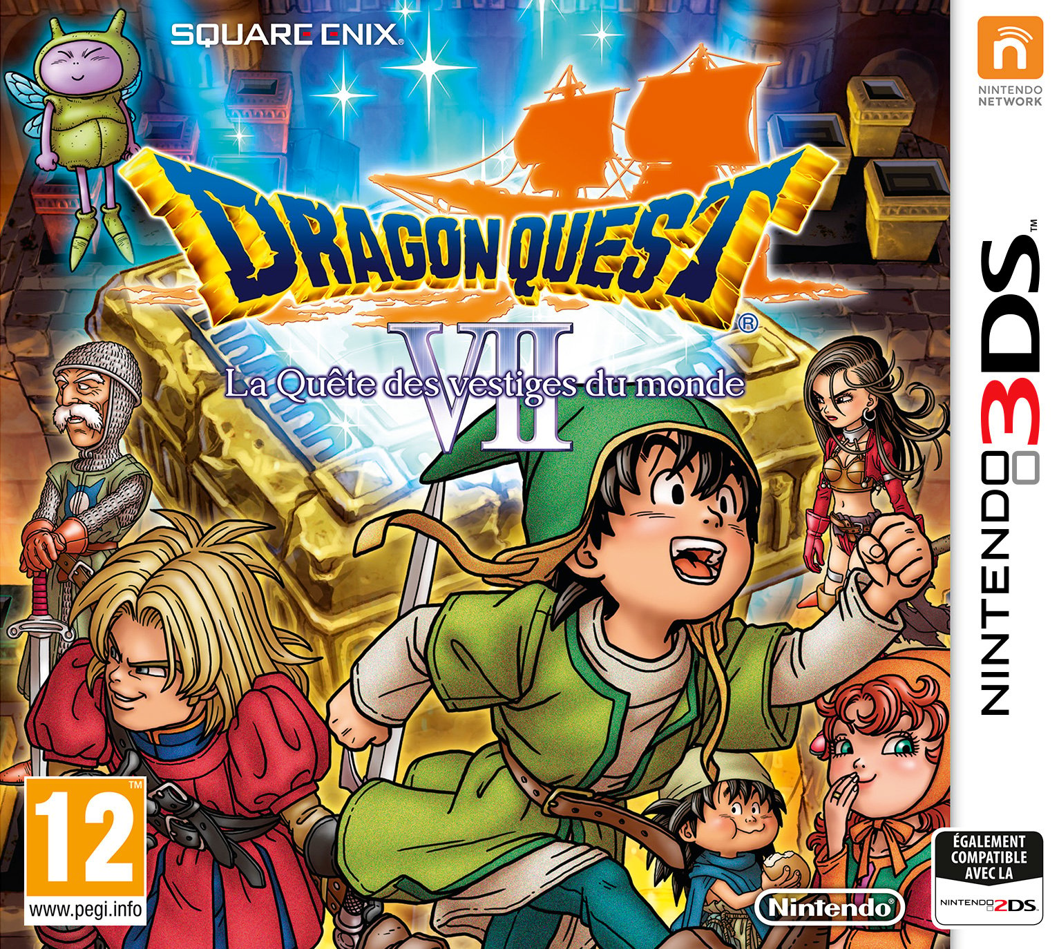 Dragon Quest Vii La Quête Des Vestiges Du Monde Sur Nintendo 3ds