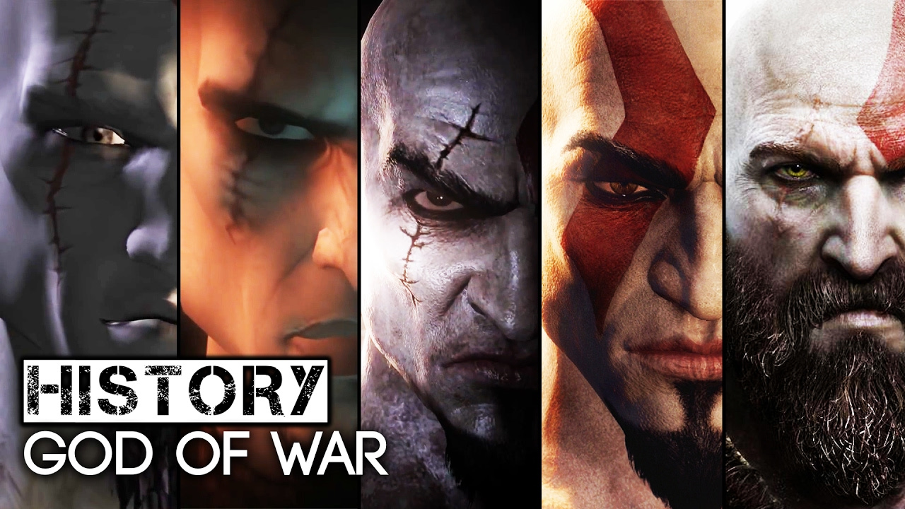 God of War : revivez 13 ans d'évolution graphique de la série !
