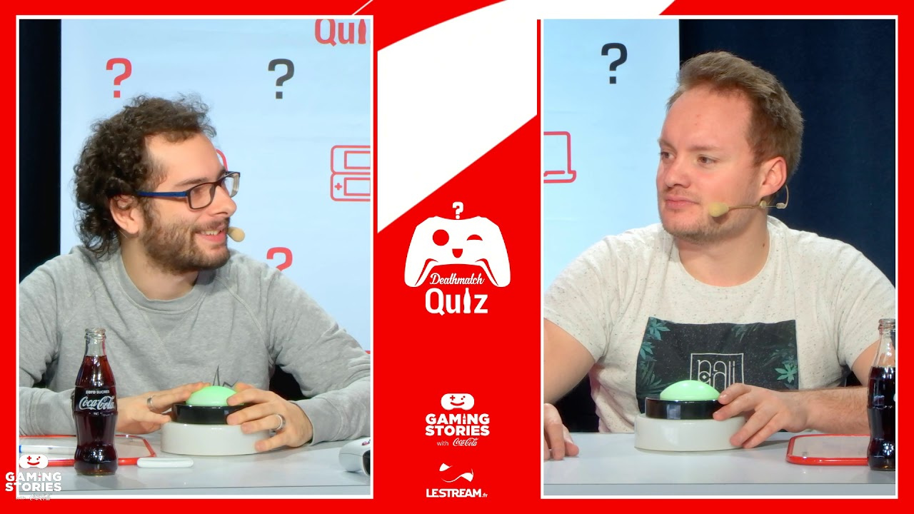 DeathMatch Quiz #33 : retrouvez le duel entre Xari et Zouloux arbitré par Maxildan à 16h pile !