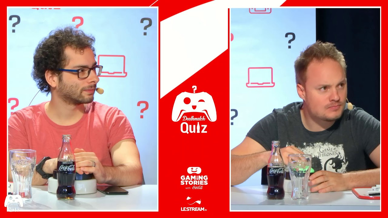 DeathMatch Quiz #34 : Xari et Zouloux s'affrontent en direct à 16h !